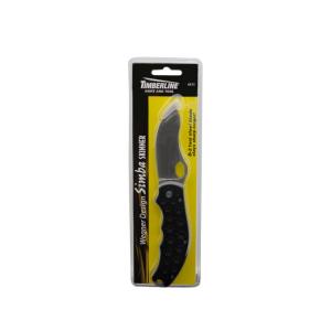 Timberline Wegner Design Simba Skinner 4.75" with G-10 Handle Scales and D-2 Tool Steel Plain Edge Blades Model 6515