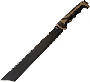 Javelin Machete with 15-Inch Blade, Black 096196066401