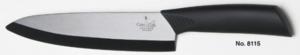 Cape Cod 7in. Ceramic Chef's Knife, Black, 7in. 8115