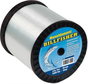 Bill Fisher Tackle Bulk Mono Line Clear 150LB 1296-Yards