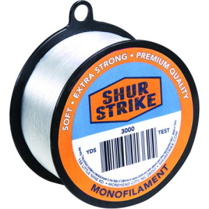 Shur Strike 3000-15 Bulk Monofilament Line 096337320546