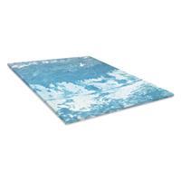 SensorPEDIC 2&amp;quot; Gel Swirl Memory Foam Mattress Topper 096675810501