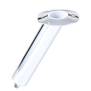 Lee's Tackle 30 Stainless Steel Swivel Base Flush Mount Rod Holder - Medium - 2 OD X 6.5 Tube f/Small Bent Butts, RH5165 096811516519