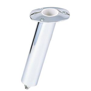 Lee's Tackle 15 Stainless Steel Swivel Base Flush Mount Rod Holder - Medium - 2 OD X 6.5 Tube f/ Small Bent Butts, RH5169H 096811516533