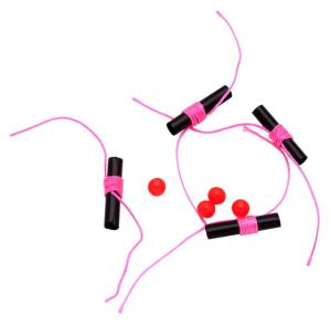 Thill Bobber Stops, Hot Pink, BS102
