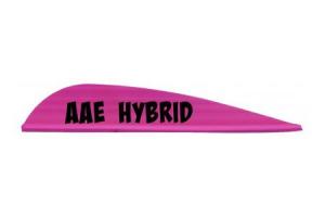 ARIZONA ARCHERY Hybrid 26 Vanes Hot Pink 50-Pack HY26HP50