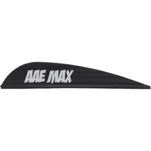 ARIZONA ARCHERY MAX STEALTH VANE BLACK 50PK 