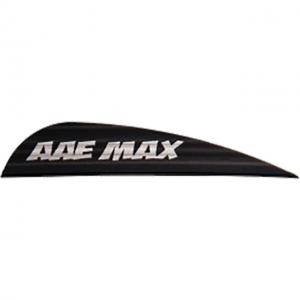 AAE Max Stealth Vane, 100 pk., Black, MSBK100 096881307024