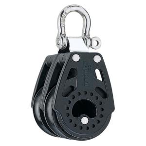 Harken Carbo Air Double Fixed Block 40mm, 2642