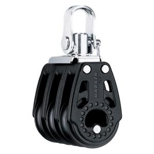 Harken 29mm Triple Carbo Air Block w/Swivel - Fishing, 344F