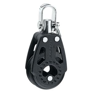 Harken 29mm Carbo Air Block w/Swivel - Fishing, 340F 097653287292