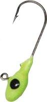 Garland 1/24oz Mo Glo Jighead Cht 124MGH63-10