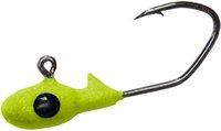 Crappiepro 1/32 Sickle Jig 10pk Cht 132OBS63-10
