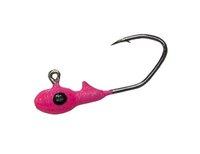 Crappie Pro Overbite Sickle Mo’ Glo Jighead - 1/48 oz. - Mo' Glo Pink 43417401