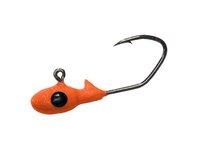 Crappiepro 1/48 Sickle Jig 10pk Org 148OBS62-10