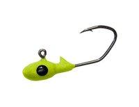 Crappiepro 1/48 Sickle Jig 10pk Cht 148OBS63-10