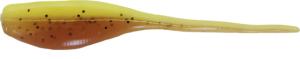 Bobby Garland Baby Shad 2in, Sweet Tea w/Lemon, 18/Bag, BGBS346-18 BGBS34618