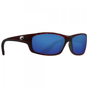 Costa Jose Tortoise Frame Sunglasses w/Blue Mirror 580G Lenses 06S9023-90231662 06S9023-90231662