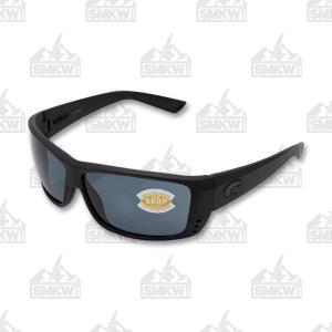 Costa Cat Cay 580P Polarized Sunglasses - Blackout/Gray 61603966
