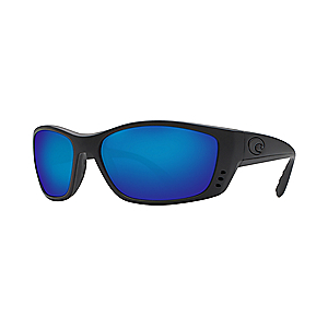 Costa Del Mar Fisch Sunglasses Blackout FS 01 OBMGLP