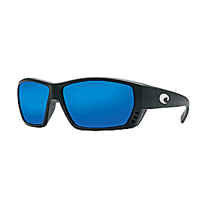 Costa Tuna Alley Polarized Sunglasses - Black TA11OBMGLP