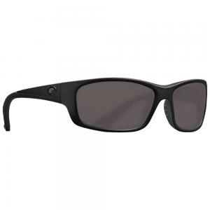 Costa Jose Blackout Frame Sunglasses w/Gray 580P Lenses 06S9023-90230162