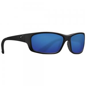 Costa Jose Blackout Frame Sunglasses w/Blue Mirror 580P Lenses 06S9023-90230562 06S9023-90230562