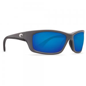 Costa Jose Matte Gray Frame Sunglasses w/Blue Mirror 580G Lenses 06S9023-90232362