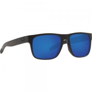 Costa Spearo Blackout Frame Sunglasses w/Blue Mirror 580G Lenses 06S9008-90081256