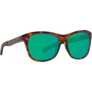 Costa Vela 580P Polarized Mirrored Sunglasses Brown/Dark Green - Case Sunglasses at Academy Sports VLA 10 OGMP