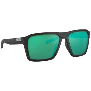 Costa Del Mar Antille 580G Glass Polarized Sunglasses - Net Black/Green Mirror - Standard 60595352