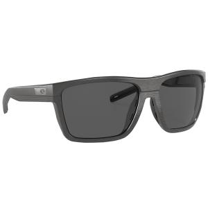 Costa Del Mar Pargo 580G Glass Polarized Sunglasses - Net Dark Gray/Gray - Standard 