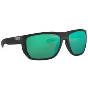 Costa Del Mar Santiago 580G Mirror Glass Polarized Sunglasses - Net Black/Green Mirror - Standard 60595359