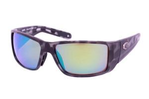 COSTA DEL MAR Blackfin Pro Sunglasses with Tiger Shark Frame and Green Mirror Lenses 06S90781360