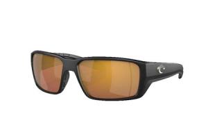 Costa Fantail PRO Polarized Sunglasses - Gold Mirror Glass Adult 