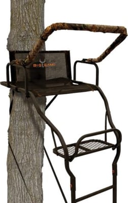 Big Game Treestands Warrior Elite 17ft Ladderstand, BGM-LS3815 BGMLS3815