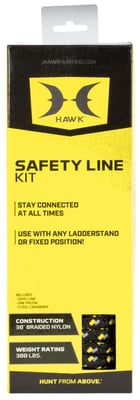 Hawk Hunting Safety Line Kit 30' HWK-HA500