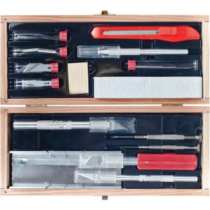 Excel Blades 44286 Deluxe Knife and Tool Set