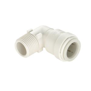 Watts Aqualock Male Elbow 1/2in.CTS x 1/2in.NPT, Each, 3519-1008