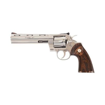 Colt Python 6" 357Mag 6rd SS CIP Revolver 098289003812