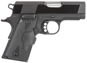 Colt Defender New Agent 9mm 7+1 3" Pistol in Black - O7812DCT