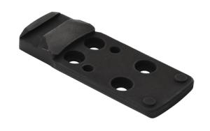Colt Mfg SP301329 1911 Optic Plate Shield RMSc/Holosun 507k Footprint Black Stainless Steel Pistols