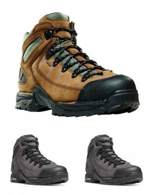 Danner 453 5.5in Hiking Shoes - Men's, Dark Tan, 10 US, Medium, 45364-D-10