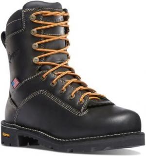 Danner Quarry USA 8in Boots, Black, 7D, 17309-7D