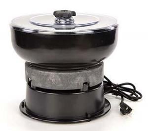 MEC Mayville Engineering Inc 400 Vibratory Tumbler  Black 1311097