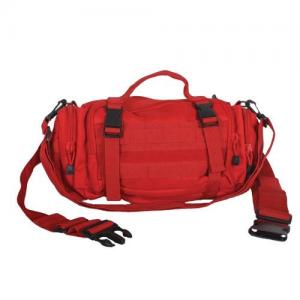 Fox Outdoor Jumbo Modular Deployment Bag, Red, 56-4167