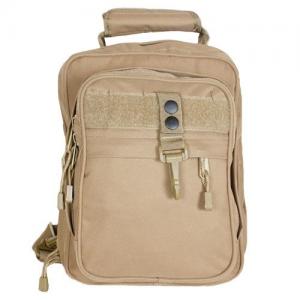 Fox Outdoor Cruiser Messenger Bag, Coyote, 51-448