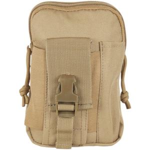 Fox Outdoor Deluxe Modular Tech Pouch, Coyote, 56-198