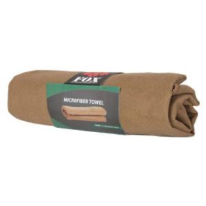 Fox Outdoor Microfiber Towel, Coyote, Small, 36-28