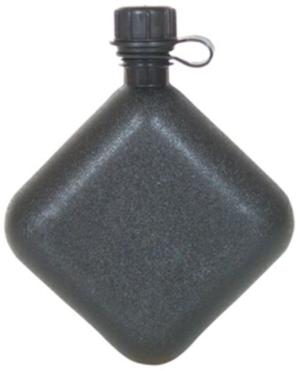 Fox Outdoor GI Collapsible 2 Qt. Bladder Canteen, Black 099598351106 099598351106